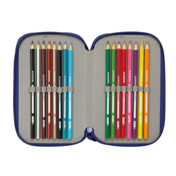 FC Barcelona trojitý penál full 25/26 Home