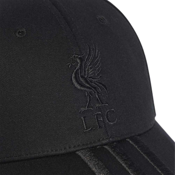 FC Liverpool dětská čepice baseballová kšiltovka 25/26 black