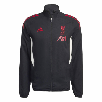 FC Liverpool pánská bunda Presentation black