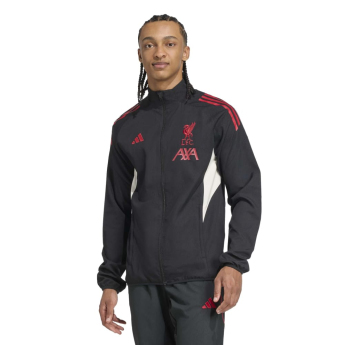 FC Liverpool pánská bunda Presentation black