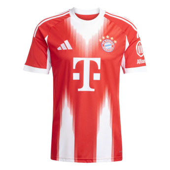 Bayern Mnichov fotbalový dres official replica 25/26 home T-Mobile