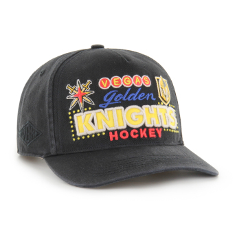 Vegas Golden Knights čepice baseballová kšiltovka Charlton 47 HITCH RF black