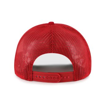Chicago Blackhawks čepice baseballová kšiltovka Double Header Mesh 47 HITCH RF red