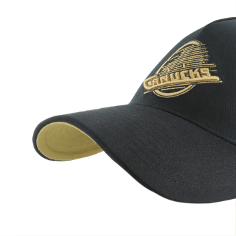 Vancouver Canucks čepice baseballová kšiltovka Sure Shot TT Cotton 47 MVP DT black