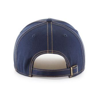 Toronto Maple Leafs čepice baseballová kšiltovka Contrast Stitch 47 MVP DT blue