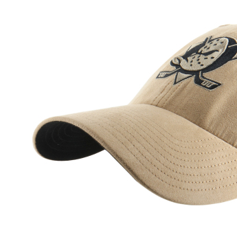 Anaheim Ducks čepice baseballová kšiltovka Ballpark Suede 47 CLEAN UP