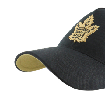 Toronto Maple Leafs čepice baseballová kšiltovka Sure Shot TT Cotton 47 MVP DT black
