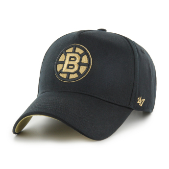 Boston Bruins čepice baseballová kšiltovka Sure Shot TT Cotton 47 MVP DT black
