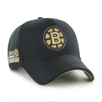 Boston Bruins čepice baseballová kšiltovka Sure Shot TT Cotton 47 MVP DT black