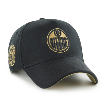 Edmonton Oilers čepice baseballová kšiltovka Sure Shot TT Cotton 47 MVP DT black