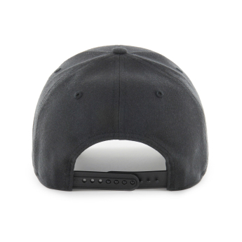 Toronto Maple Leafs čepice baseballová kšiltovka Metallic Snap 47 MVP black