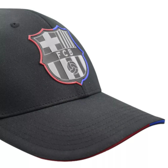 FC Barcelona čepice baseballová kšiltovka Eblack