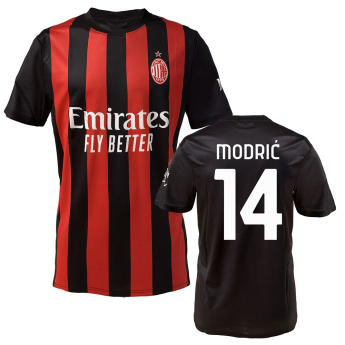 AC Milan dětský dres replica 25/26 Home Modric