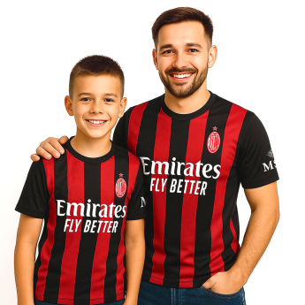 AC Milan dětský dres replica 25/26 Home Modric