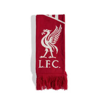 FC Liverpool zimní šála Home red