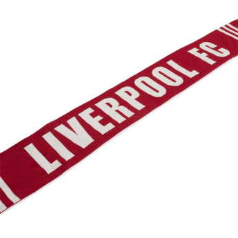 FC Liverpool zimní šála Home red