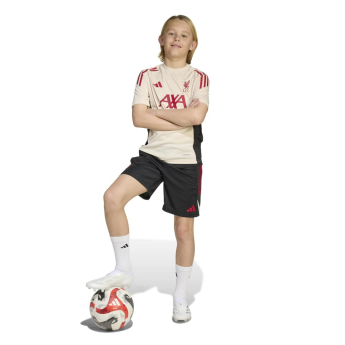 FC Liverpool dětské tréninkové trenýrky black