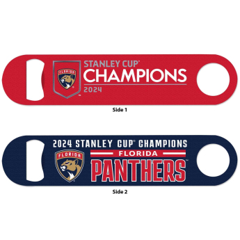 Florida Panthers otvírák 2025 Stanley Cup Champions