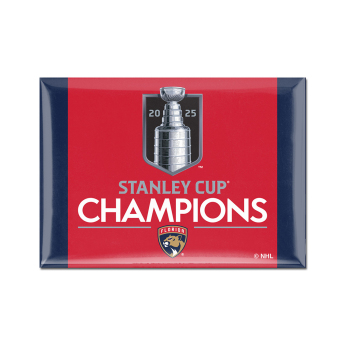 Florida Panthers magnetka 2025 Stanley Cup Champions