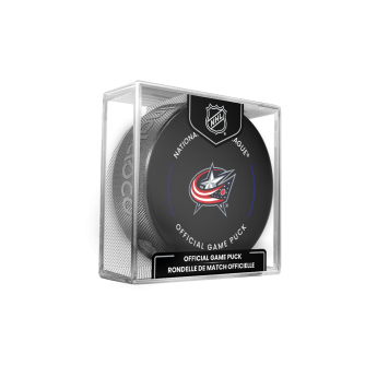 Columbus Blue Jackets puk Official Game Puck 2024-2025
