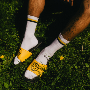 Borussia Dortmund pantofle Iconic