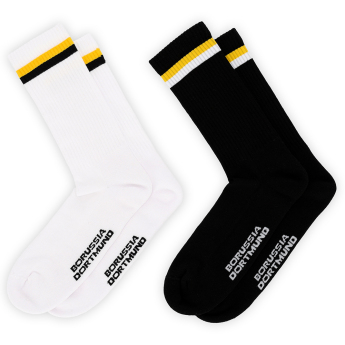 Borussia Dortmund ponožky 2 pairs Lifestyle