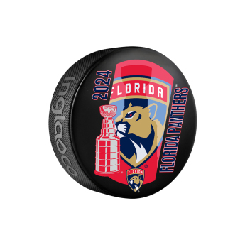 Florida Panthers puk 2025 Stanley Cup Champions Shadow Souvenir Collector