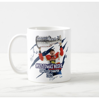 Florida Panthers hrníček Tomáš Nosek #92 Stanley Cup Champion 2025