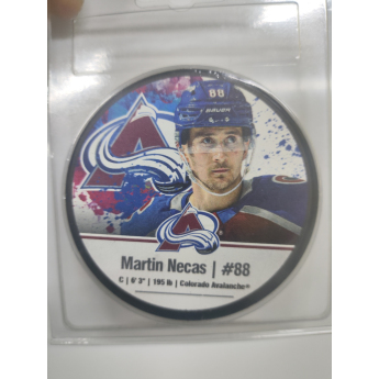 Colorado Avalanche puk Martin Nečas #88 NHLPA