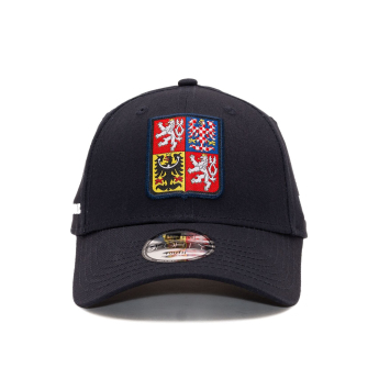 Hokejové reprezentace čepice baseballová kšiltovka Czech republic 940K Core 9forty navy