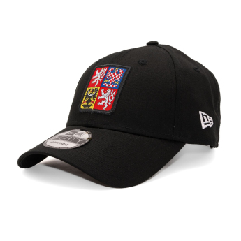 Hokejové reprezentace čepice baseballová kšiltovka Czech republic 940K Core 9forty black