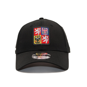Hokejové reprezentace čepice baseballová kšiltovka Czech republic 940K Core 9forty black