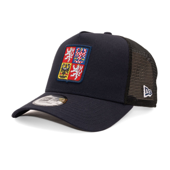 Hokejové reprezentace čepice baseballová kšiltovka Czech republic Trucker core navy
