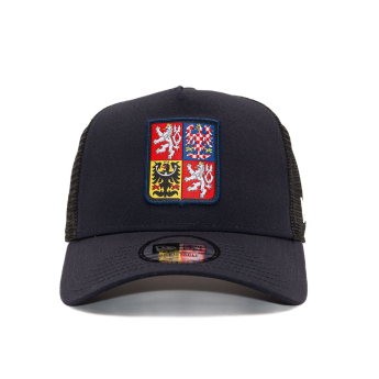Hokejové reprezentace čepice baseballová kšiltovka Czech republic Trucker core navy