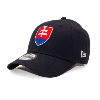 Hokejové reprezentace dětská čepice baseballová kšiltovka Slovakia 940K Core 9forty black