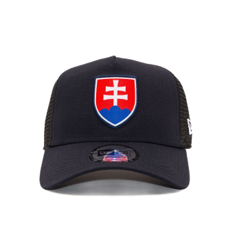 Hokejové reprezentace čepice baseballová kšiltovka Slovakia Trucker core navy