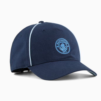 Manchester City čepice baseballová kšiltovka King navy