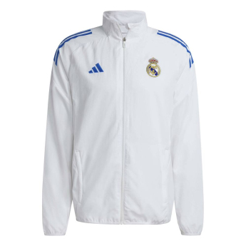 Real Madrid pánská bunda EU Presentation white