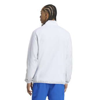 Real Madrid pánská bunda EU Presentation white