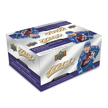 NHL boxy hokejové karty NHL 2025-26 Upper Deck MVP Hockey Retail Box