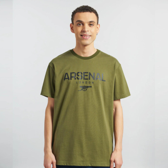 FC Arsenal pánské tričko Graphic cypress