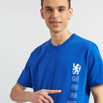 FC Chelsea pánské tričko Text navy