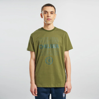 FC Chelsea pánské tričko Graphic cypress