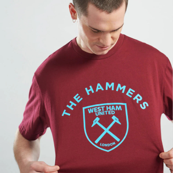West Ham United pánské tričko Graphic claret