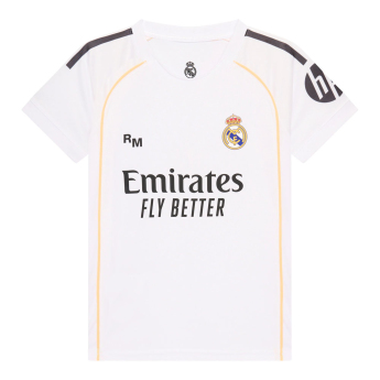 Real Madrid dětský set replica 25/26 Home Vini Jr.