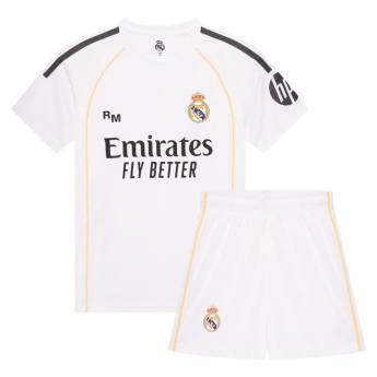 Real Madrid dětský set replica 25/26 Home Vini Jr.