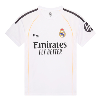 Real Madrid fotbalový dres replica 25/26 Home Mbappe