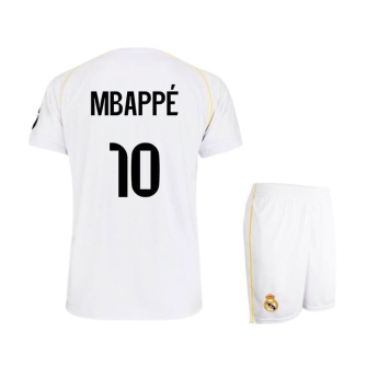 Real Madrid dětský set replica 25/26 Home Mbappe