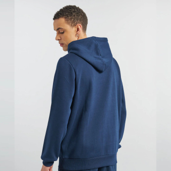 FC Arsenal pánská mikina s kapucí Logo navy