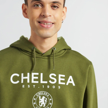 FC Chelsea pánská mikina s kapucí Logo cypress